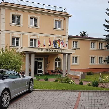 Eurohotel Карловы Вары Экстерьер фото