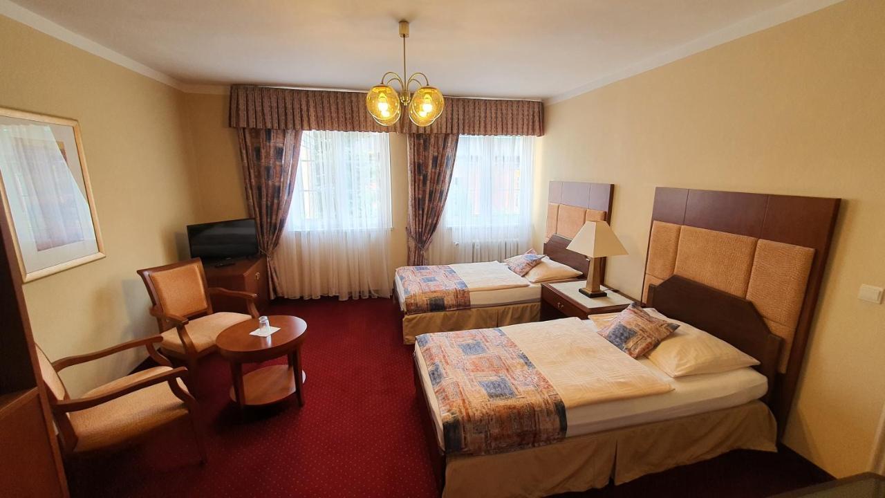 Eurohotel Карловы Вары Экстерьер фото