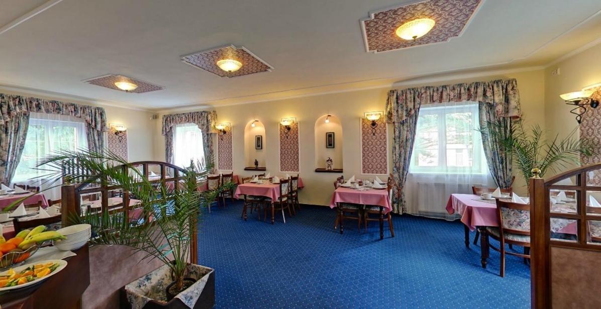 Eurohotel Карловы Вары Экстерьер фото