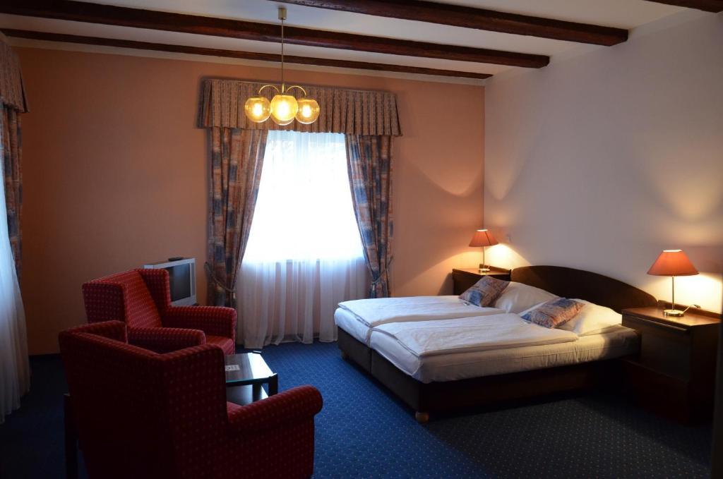 Eurohotel Карловы Вары Номер фото