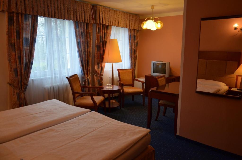 Eurohotel Карловы Вары Номер фото