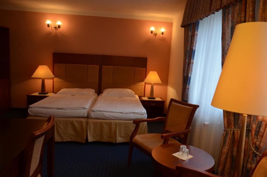 Eurohotel Карловы Вары Номер фото