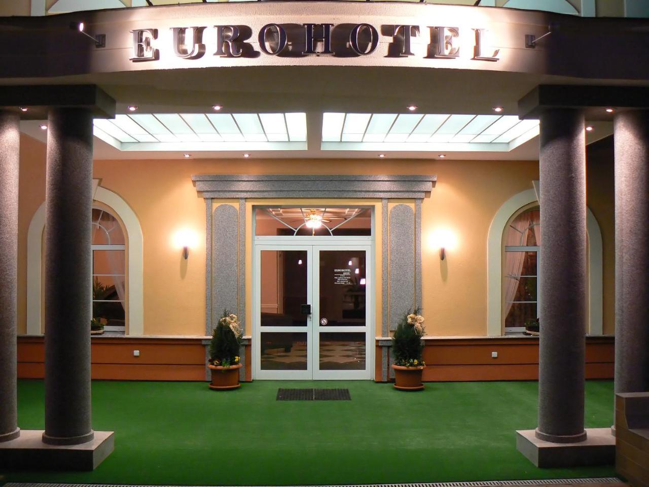 Eurohotel Карловы Вары Экстерьер фото