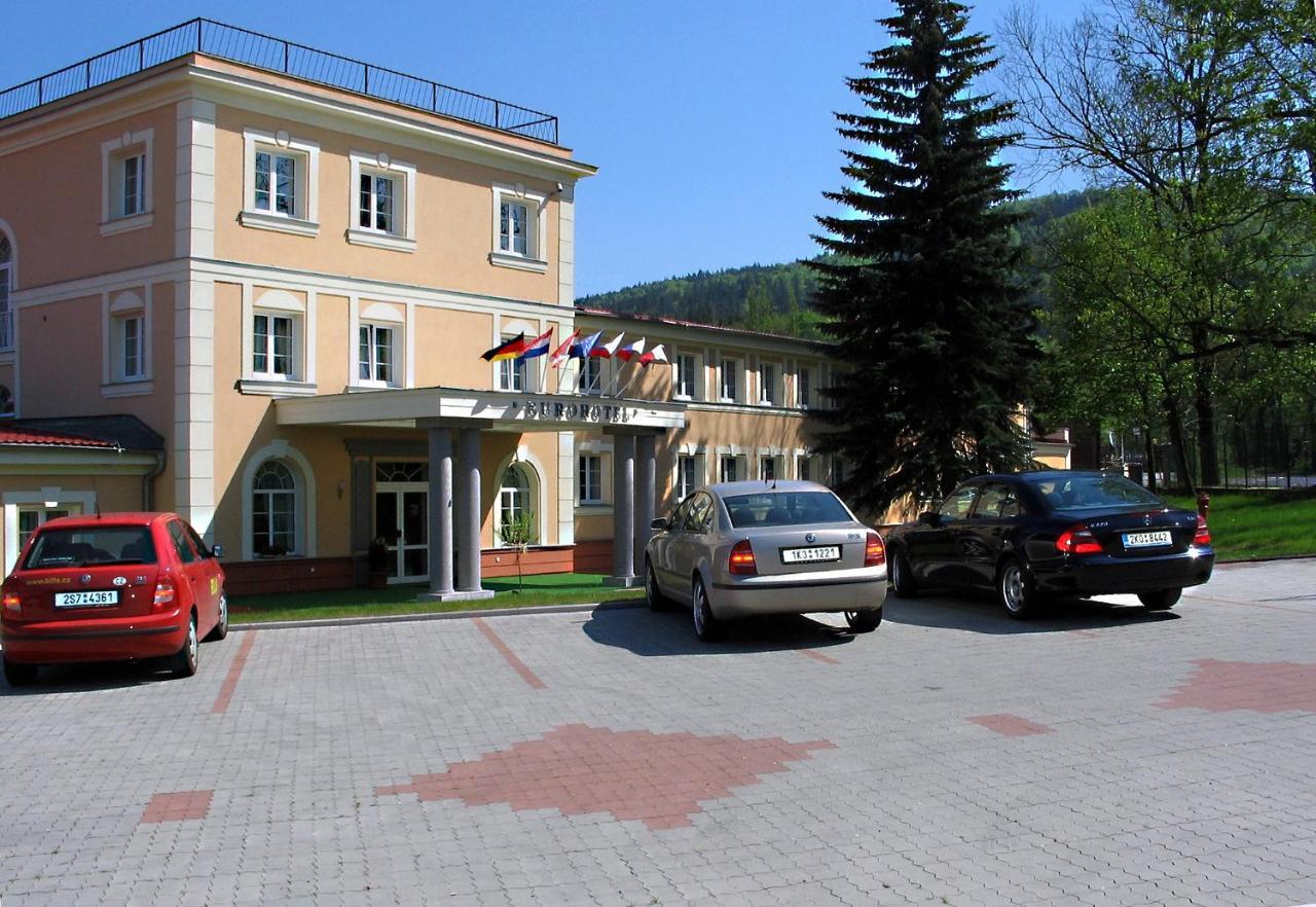 Eurohotel Карловы Вары Экстерьер фото