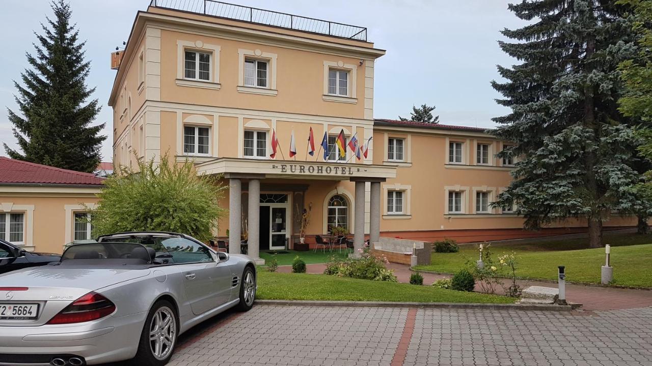 Eurohotel Карловы Вары Экстерьер фото