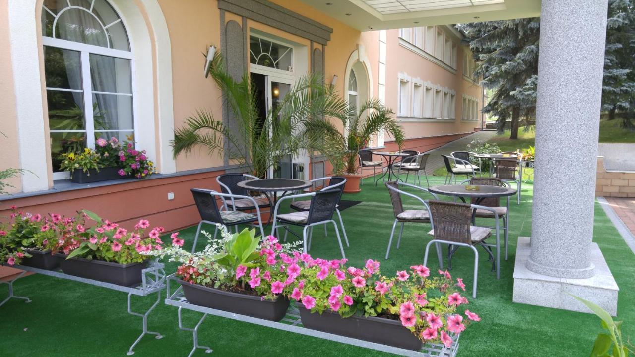 Eurohotel Карловы Вары Экстерьер фото