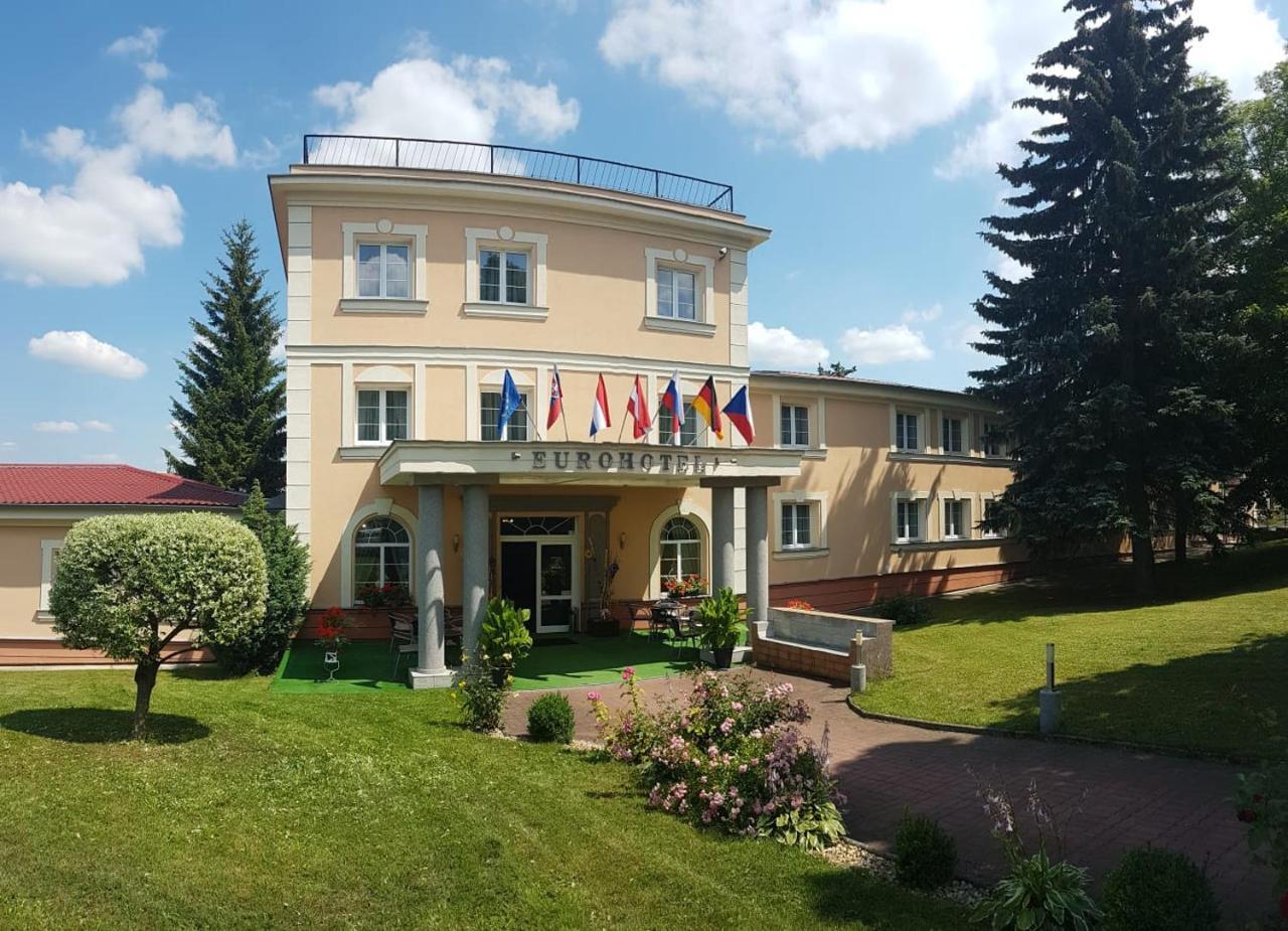 Eurohotel Карловы Вары Экстерьер фото